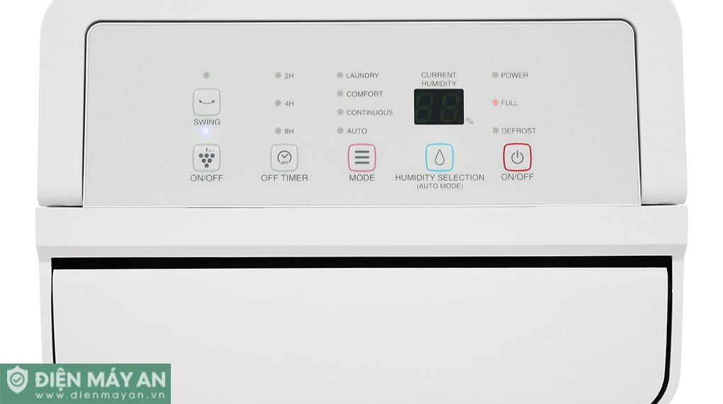 Máy Hút Ẩm Sharp DW-D12A-W